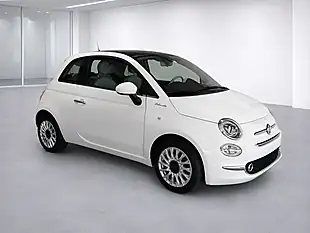 Used 2022 Fiat 500 Dolcevita White - Interior and Exterior details 2