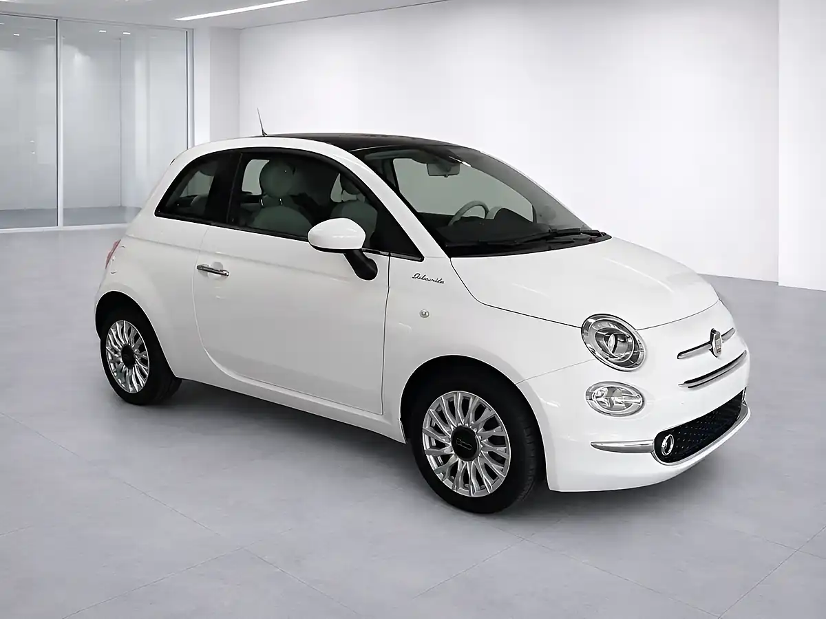 Used 2022 Fiat 500 Dolcevita White - Interior and Exterior details 2