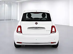 Used 2022 Fiat 500 Dolcevita White - Interior and Exterior details 4