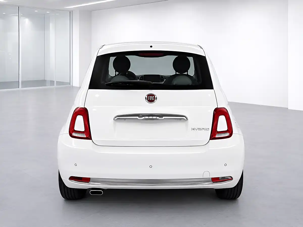 Used 2022 Fiat 500 Dolcevita White - Interior and Exterior details 4