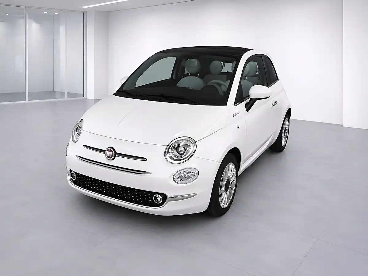 Used 2022 Fiat 500 Dolcevita White - Interior and Exterior details 6