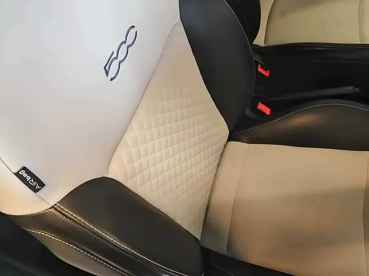 Used 2022 Fiat 500 Dolcevita White - Interior and Exterior details 8