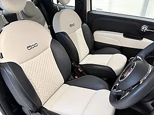 Used 2022 Fiat 500 Dolcevita White - Interior and Exterior details 13