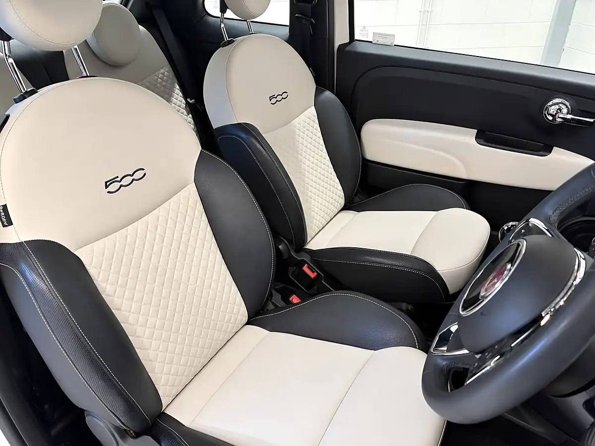 Used 2022 Fiat 500 Dolcevita White - Interior and Exterior details 13