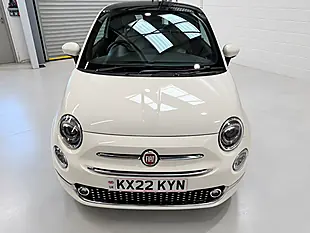 Used 2022 Fiat 500 Dolcevita White - Interior and Exterior details 2