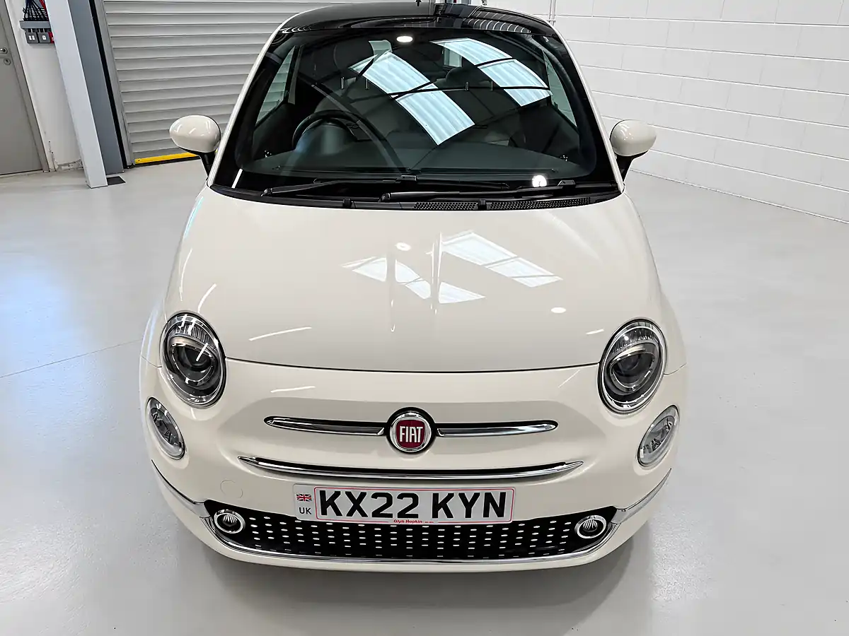 Used 2022 Fiat 500 Dolcevita White - Interior and Exterior details 2