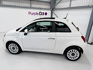 Used 2022 Fiat 500 Dolcevita White - Interior and Exterior details 3