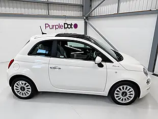 Used 2022 Fiat 500 Dolcevita White - Interior and Exterior details 4