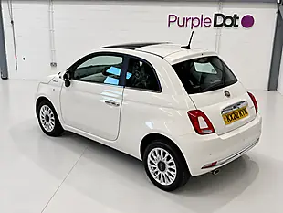Used 2022 Fiat 500 Dolcevita White - Interior and Exterior details 5