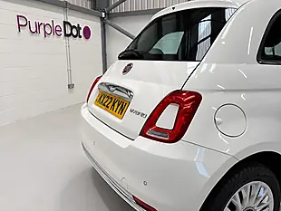 Used 2022 Fiat 500 Dolcevita White - Interior and Exterior details 6