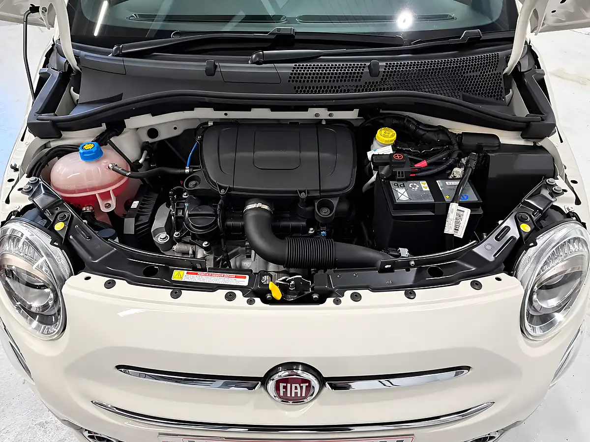 Used 2022 Fiat 500 Dolcevita White - Interior and Exterior details 9