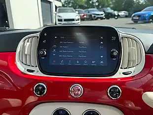 Used 2022 Fiat 500c Dolcevita Plus Red - Interior and Exterior details 11