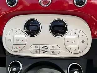 Used 2022 Fiat 500c Dolcevita Plus Red - Interior and Exterior details 12