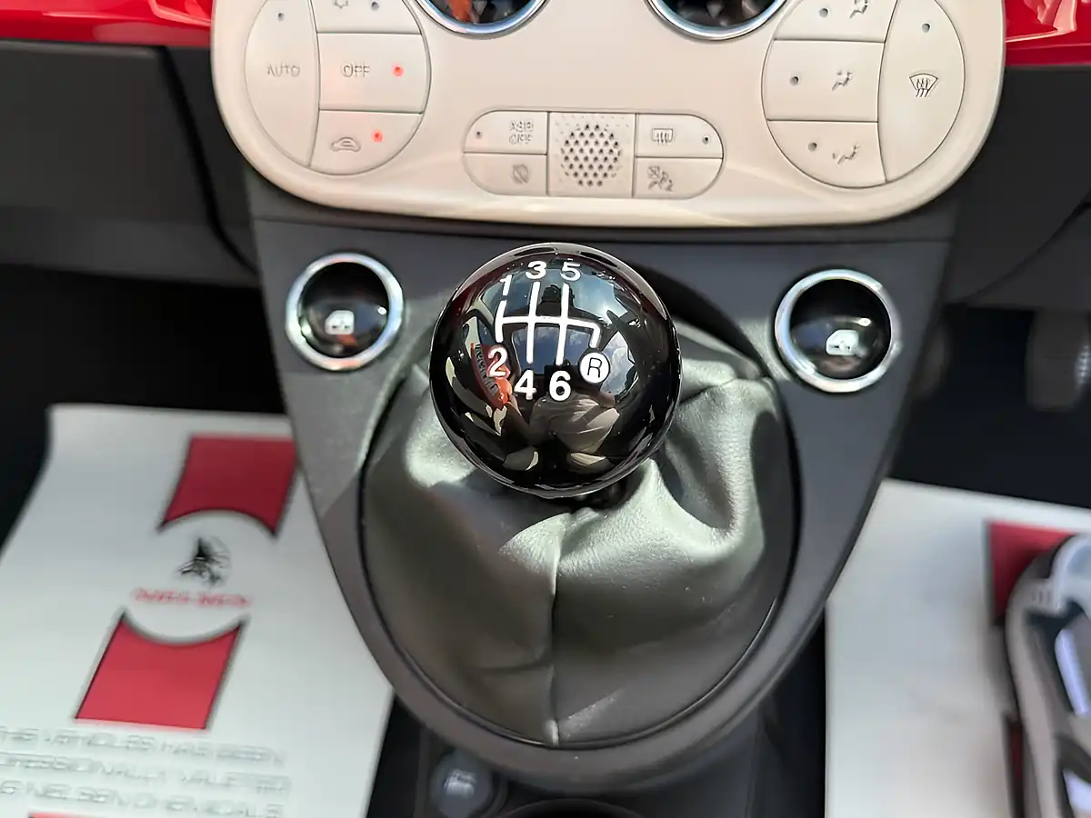 Used 2022 Fiat 500c Dolcevita Plus Red - Interior and Exterior details 13