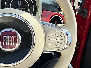 Used 2022 Fiat 500c Dolcevita Plus Red - Interior and Exterior details 15