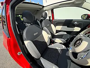 Used 2022 Fiat 500c Dolcevita Plus Red - Interior and Exterior details 16