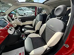 Used 2022 Fiat 500c Dolcevita Plus Red - Interior and Exterior details 20