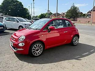 Used 2022 Fiat 500c Dolcevita Plus Red - Interior and Exterior details 7