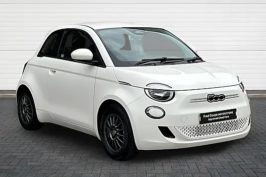 2022 Fiat 500e 24kWh Action