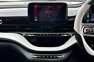 Used 2022 Fiat 500e Action White - Interior and Exterior details 12