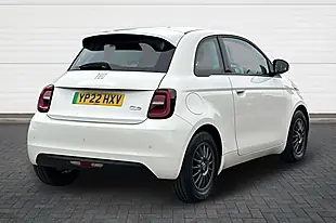 Used 2022 Fiat 500e Action White - Interior and Exterior details 3