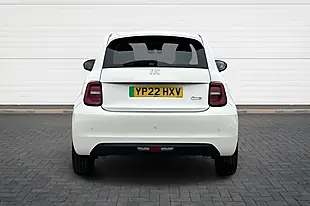 Used 2022 Fiat 500e Action White - Interior and Exterior details 4