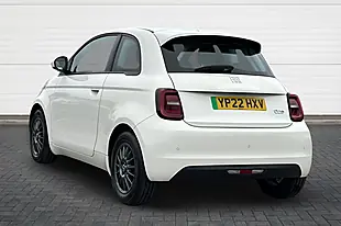 Used 2022 Fiat 500e Action White - Interior and Exterior details 5