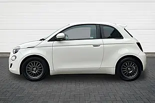 Used 2022 Fiat 500e Action White - Interior and Exterior details 6