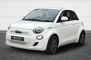 Used 2022 Fiat 500e Action White - Interior and Exterior details 7