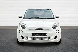 Used 2022 Fiat 500e Action White - Interior and Exterior details 8
