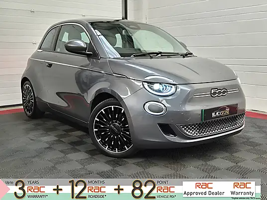2022 FIAT 500E La Prima 42kWh