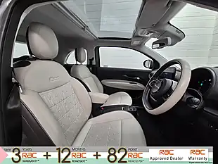 Used 2022 Fiat 500E La Prima Grey - Interior and Exterior details 13