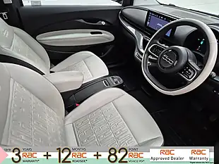 Used 2022 Fiat 500E La Prima Grey - Interior and Exterior details 14