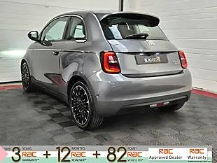 Used 2022 Fiat 500E La Prima Grey - Interior and Exterior details 2