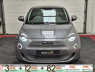 Used 2022 Fiat 500E La Prima Grey - Interior and Exterior details 4