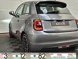 Used 2022 Fiat 500E La Prima Grey - Interior and Exterior details 6