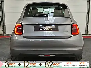 Used 2022 Fiat 500E La Prima Grey - Interior and Exterior details 7