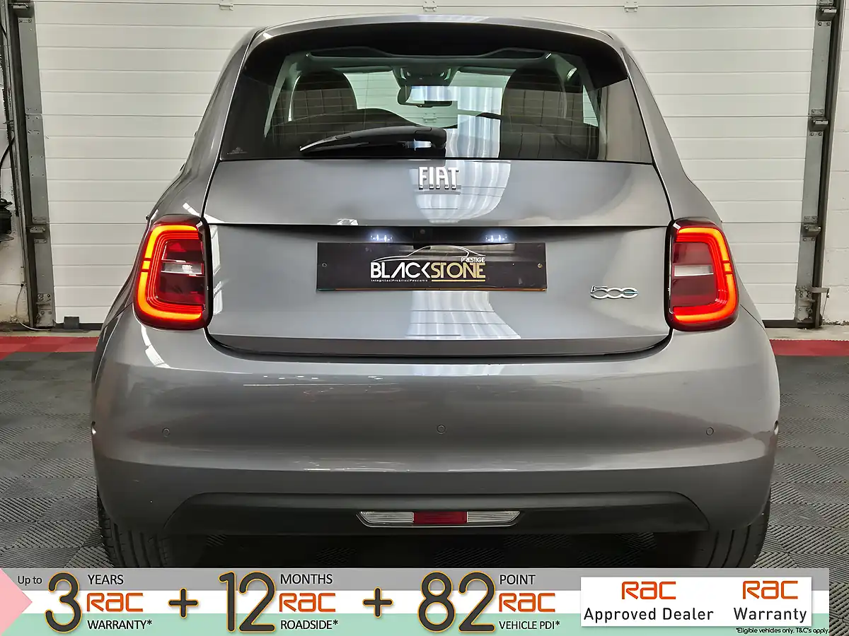 Used 2022 Fiat 500E La Prima Grey - Interior and Exterior details 7