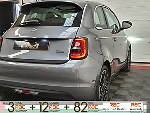 Used 2022 Fiat 500E La Prima Grey - Interior and Exterior details 8