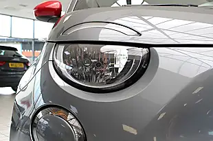 Used 2022 Fiat 500e Red Grey - Interior and Exterior details 11