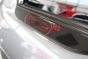 Used 2022 Fiat 500e Red Grey - Interior and Exterior details 17