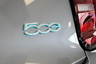 Used 2022 Fiat 500e Red Grey - Interior and Exterior details 20