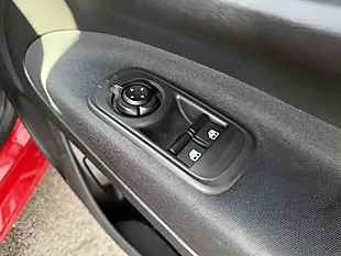 Used 2022 Fiat 500e Red Hatchback Red - Interior and Exterior details 13