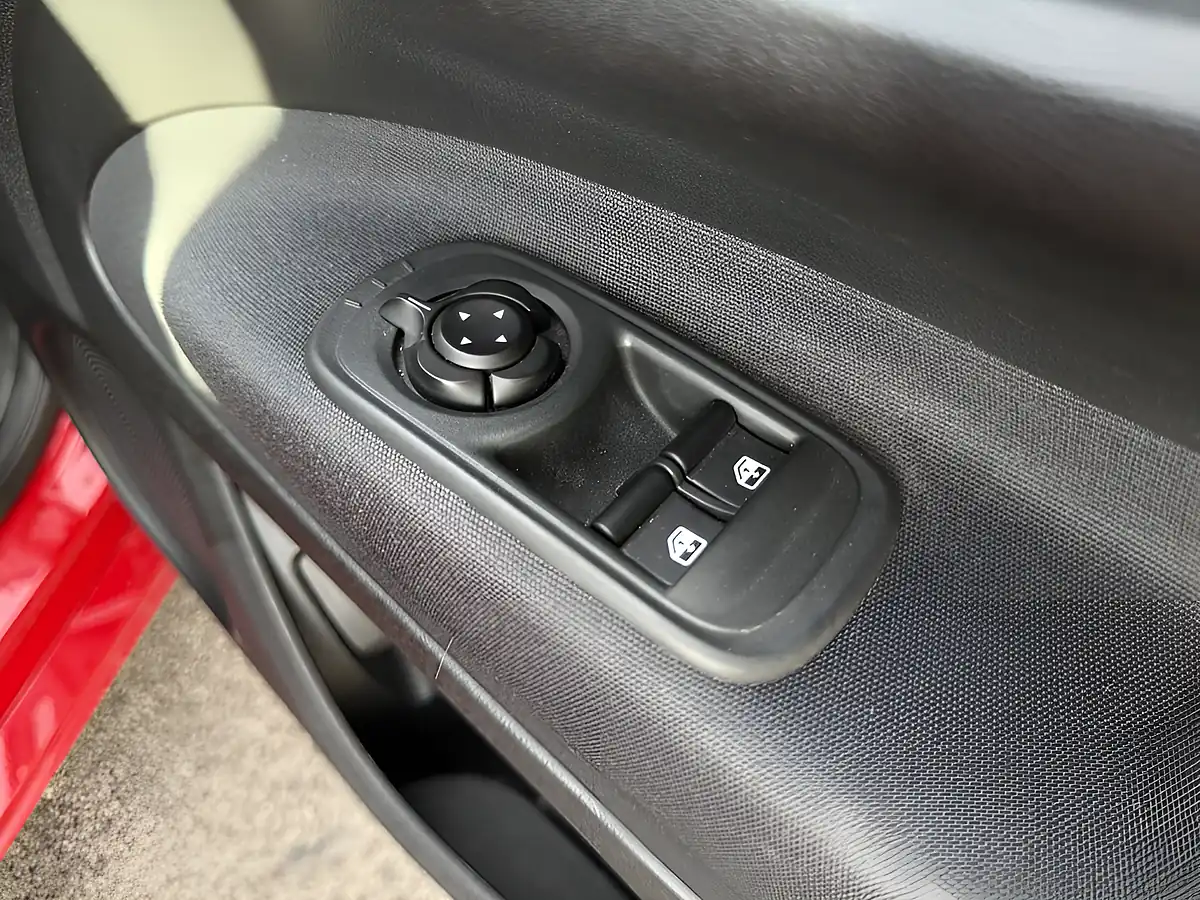 Used 2022 Fiat 500e Red Hatchback Red - Interior and Exterior details 13