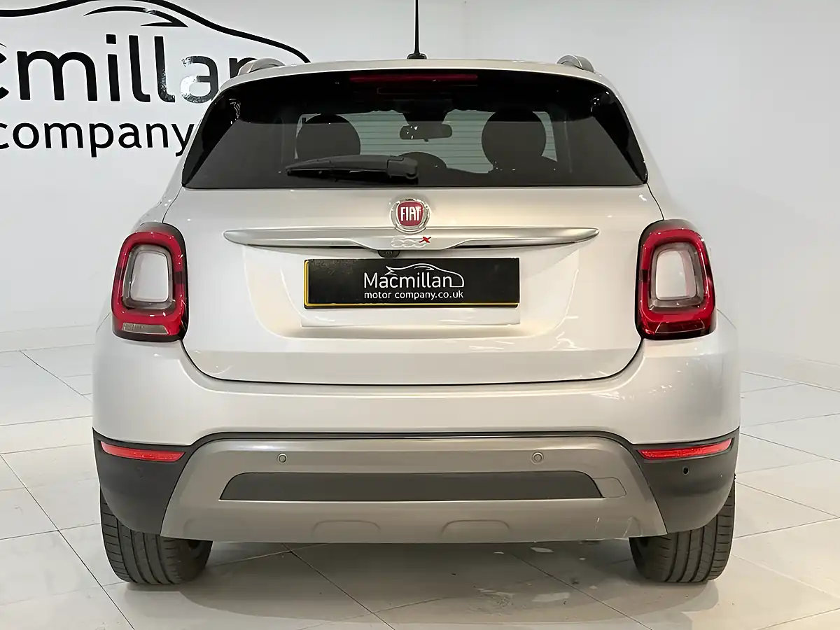 Used 2022 Fiat 500X Cross Grey - Interior and Exterior details 10