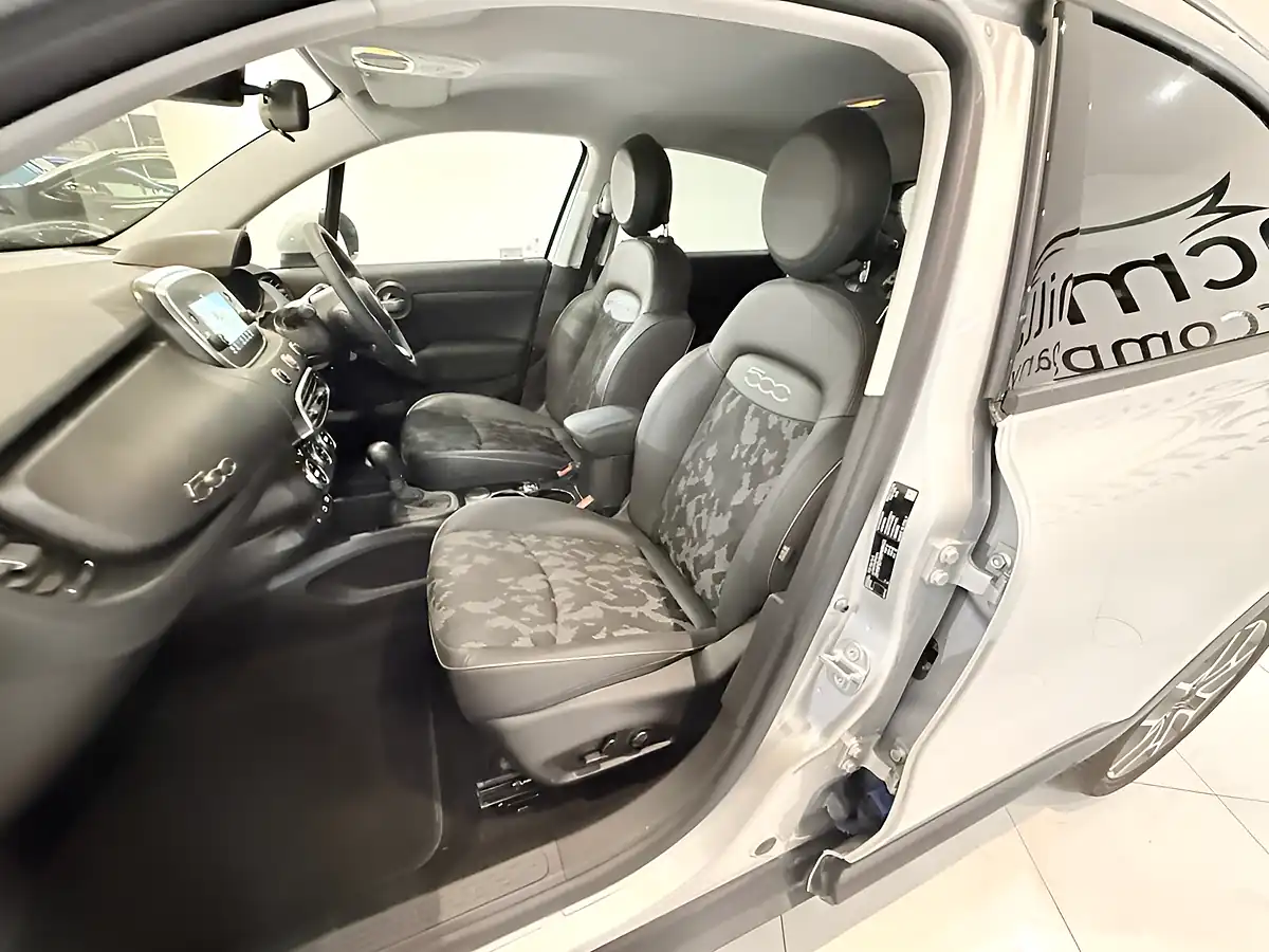 Used 2022 Fiat 500X Cross Grey - Interior and Exterior details 13