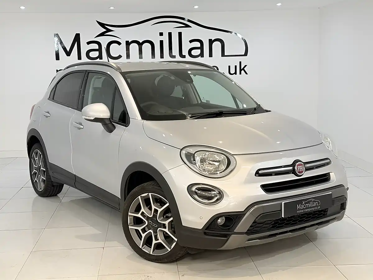 Used 2022 Fiat 500X Cross Grey - Interior and Exterior details 2