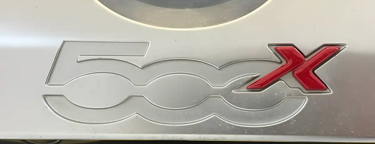 Used 2022 Fiat 500X Cross Grey - Interior and Exterior details 20