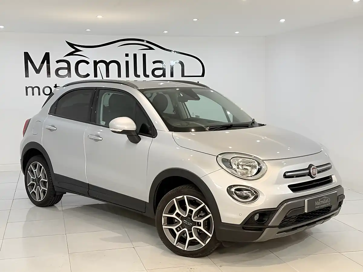 Used 2022 Fiat 500X Cross Grey - Interior and Exterior details 3