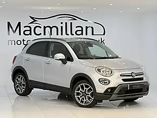 Used 2022 Fiat 500X Cross Grey - Interior and Exterior details 4